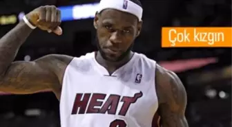 Lebron James, Galaxy Note 3 ile Kavgalı!