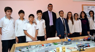 ODTÜ Koleji First Lego Ligi'nde