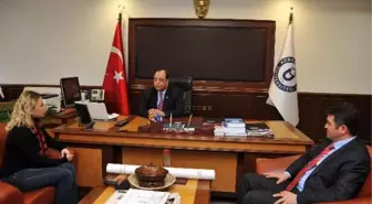 Rektör Birincioğlu, TRT Avaz'a ADÜ'yü Anlattı