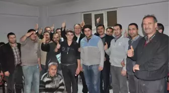 Saadet Partisinden Organize Sanayi İşçilerine Ziyaret