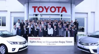 Toyota Türkiye'den Teknik Eğitime Örnek Destek