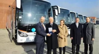 Ulusoy, Filosuna 7 Adet Setra ComfortClass S 516 HD/2 Ekledi