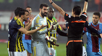 Volkan, Trabzon Taraftarını Tahrik Etti mi ?