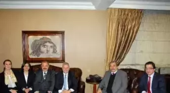 Yapı Kredi Genel Müdürü Açıkalın, Sanko'yu Ziyaret Etti