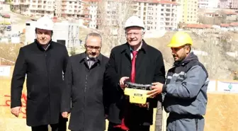 Zafertepe'de Temel Atıldı