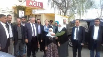 AK Parti Milletvekili Eronat'tan Ensarioğlu'na Destek Sürüyor