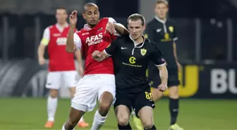 AZ Alkmaar, Anzhi Makhachkala'yı 1-0 Yendi