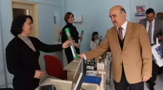 Başkan Yıldırım'dan Sağlıkçılara Ziyaret