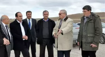 Bayburt Doğal Taş Üretimi ve Pazarlama Destek Merkezi Projesi Çalışmaları Devam Ediyor