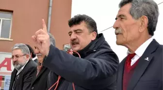 CHP, Yeşilhisar'da Miting Yaptı