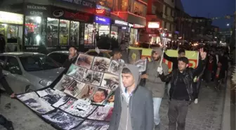 CÖDER Üyesi Öğrenciler Meşaleli Yürüyüş Düzenledi