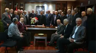 Eses'in Efsane Kadrosu' Başkan Ataç'ı Ziyaret Etti