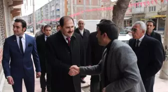 Haluk Arslan Olgunlar Mahallesini Ziyaret Etti