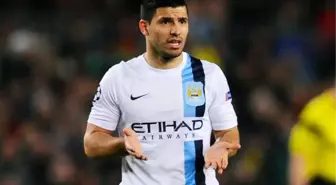 Manchester City'ye Agüero Şoku!