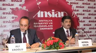 MHP Adayı Çelik, İş Adamlarına Projelerini Anlattı