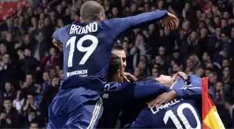 Olympique Lyon, Viktoria Plzen'i 4-1 Yendi