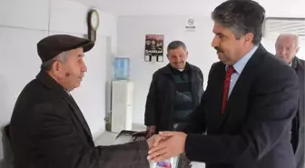 Porgalı, Şire Pazarı'nı Ziyaret Etti