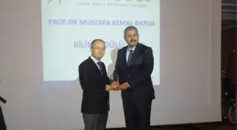 Prof. Dr. Batur'a Bilim Ödülü