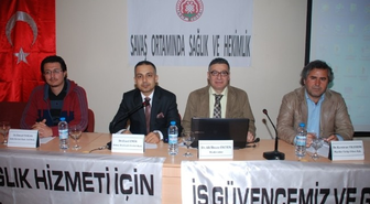 Savaş Ortamında Sağlık ve Hekimlik' Paneli