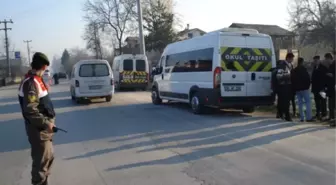 Taşımalı Eğitim Okul Servis Araçları Denetlendi