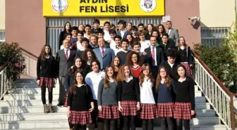 Adü, Aydın Fen Lisesi Öğrencileriyle Buluştu