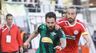 Akhisar Belediyespor, MP Antalyaspor'la 0-0 Berabere Kaldı