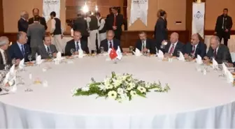 Bakan Ala, Etso'nun Yemeğinde İş Dünyasıyla Buluştu