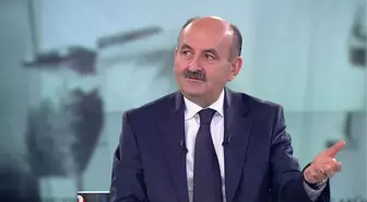 Bakan Müezzinoğlu, Van'da Sağlık Çalışanlarıyla Buluştu