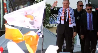 Başbakan Erdoğan, Partisinin Düzenlediği Mitingde Adanalılara Seslendi