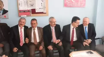 BBP Adayı Alfatlı ve MHP Adayı Koçdemir'den Centilmenlik