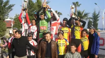 Belediye Spor Bisiklet Takımı Aydın Yarışlarında