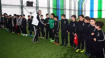 Beşiktaş'tan Rize Futbol Okulu'na Ziyaret