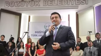 Bozüyük Belediyesi Türk Halk Müziği Korosu'ndan Muhteşem Konser