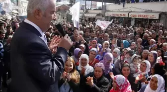 CHP Büyükşehir Belediye Başkan Adayı Yıldıray Arıkan Aladağ'da