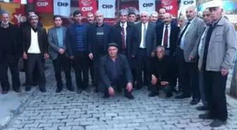 CHP Heyetinden Bağbaşı'na Ziyaret