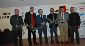 Didim'de Zeytin Dal Kanseri Hakkında Seminer Yapıldı