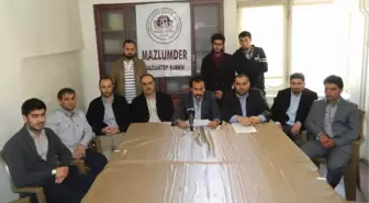 Mazlumder'den 'Halepçe Katliamı' Açıklaması