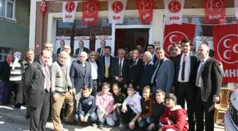 MHP Hamidiye Mahallesinde Seçim Bürosu Açtı