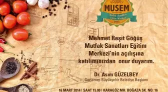 Mutfak Sanatları Eğitim Merkezi Açılıyor