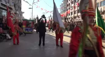 Ülkücülerden Şahlanış Yürüyüşü