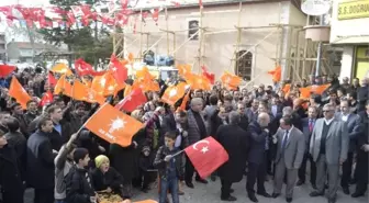 AK Parti Doğanhisar ve Akşehir'de Çalışmalarını Sürdürüyor