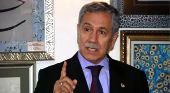 Arınç - Böyle bir hükümete, böyle bir hükümetin başbakanına çirkin sözlerle hiç kimse hakaret edemez -