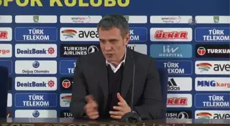 Maçın ardından - Fenerbahçe Teknik Direktörü Yanal -