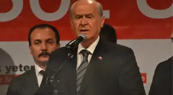 MHP Genel Başkanı Devlet Bahçeli Açıklaması