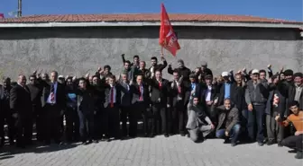 Sp Akkışla'da Gövde Gösterisi Yaptı