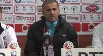 Tki Tavşanlı Linyitspor- Kahramanmaraşspor Maçının Ardından