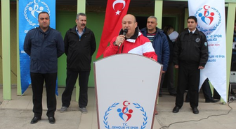 Anali Puanlı Atletizm Müsabakaları Ağrı'da Yapıldı