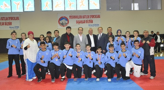 Analig Taekwondo Müsabakalarında Kayseri Takımları Finalde