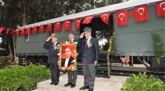 Atatürk'ün Tarsus'a Gelişinin 91. Yıldönümü Kutlandı