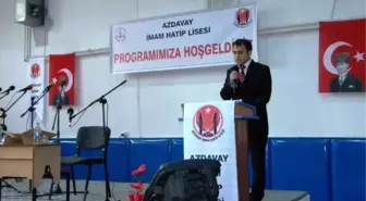 Azdavay'da, Hafızlık ve Ezanı Güzel Okuma Seçmeleri Yapıldı